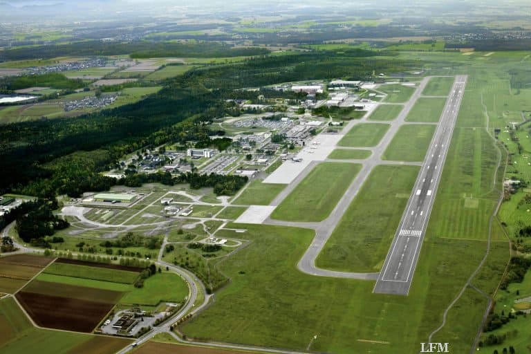Baden Airpark - Luftbild