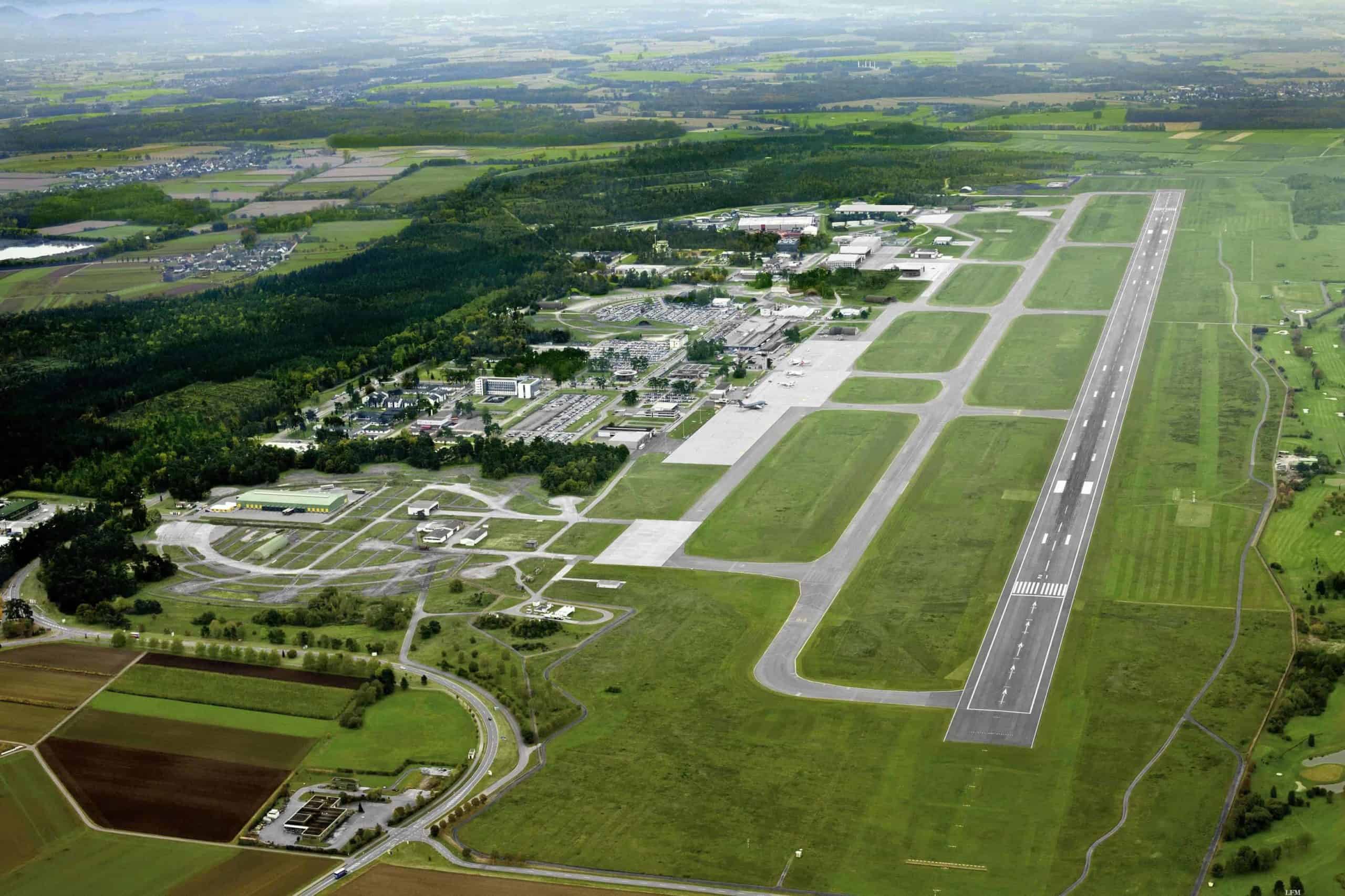 Baden Airpark - Luftbild