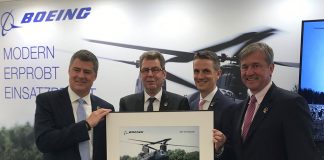 Boeing und ESG kooperieren im Wettbewerb um einen neuen Schweren Transporthubschrauber (STH) der Bundeswehr