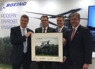 Boeing und ESG kooperieren im Wettbewerb um einen neuen Schweren Transporthubschrauber (STH) der Bundeswehr