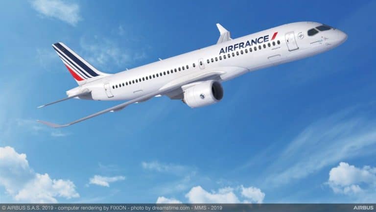 Air France plant Großauftrag über 60 Airbus A220