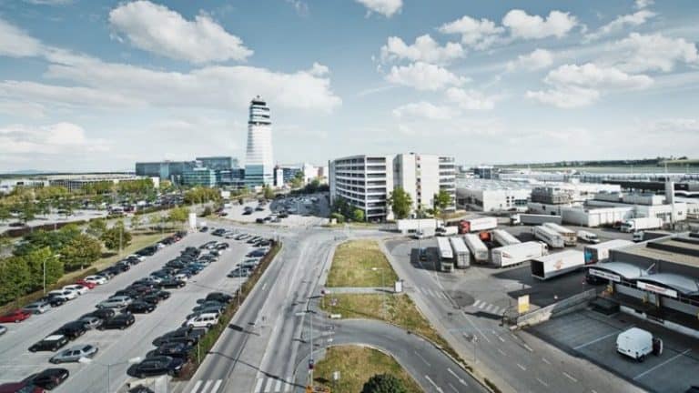 Flughafen Wien: Vier Jahre Baustelle für 500 Mio. Euro