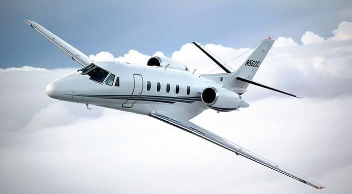 Cessna Business Jets Available with Garmin G5000