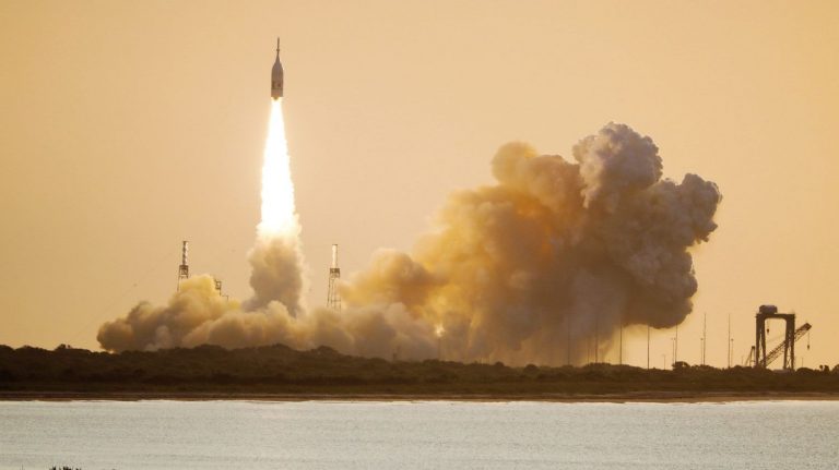 Raumschiff Orion: Test des Rettungssystems bestanden