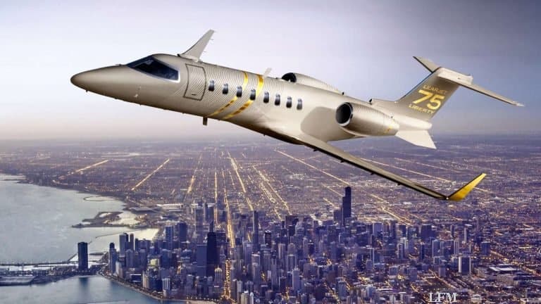 Bombardier enthüllt den Learjet 75 Liberty