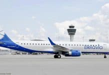 Belavia Belarusian Airlines fliegt Minsk mit Embraer