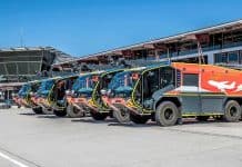 Flughafen Stuttgart setzt auf Panther Löschfahrzeuge