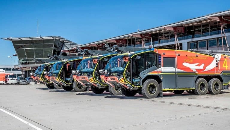 Flughafen Stuttgart setzt auf Panther Löschfahrzeuge