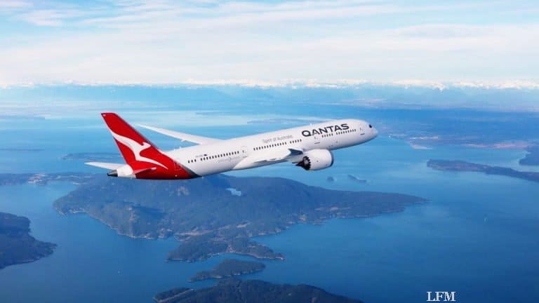 Qantas fliegt Australien-Route nonstop mit Boeing 787
