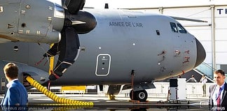 Airbus A400M schließt Global Support Step 2 Vertrag mit OCCAR
