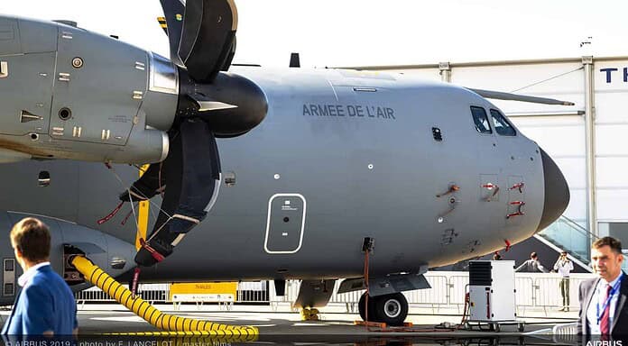 Airbus A400M schließt Global Support Step 2 Vertrag mit OCCAR