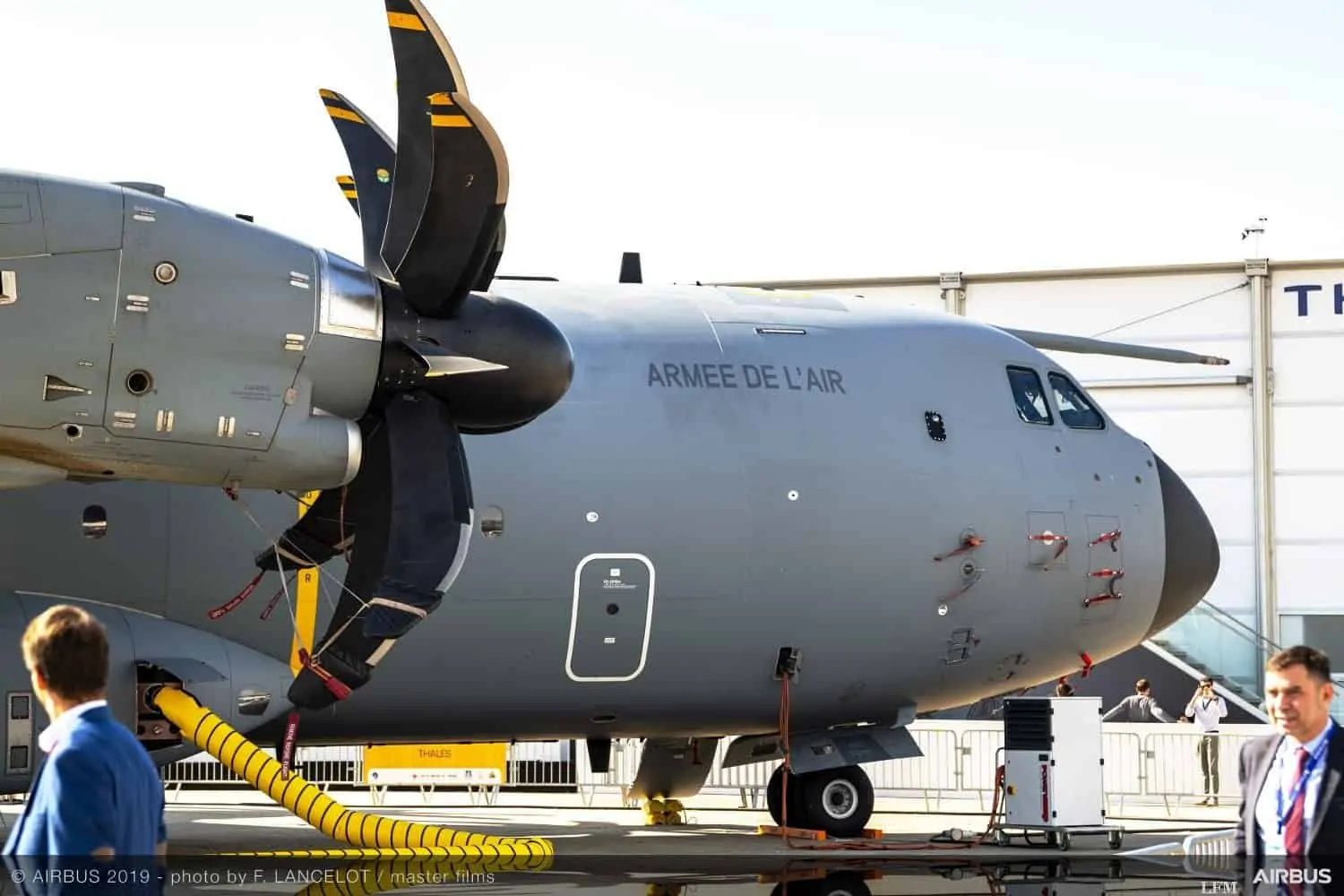 Airbus A400M schließt Global Support Step 2 Vertrag mit OCCAR