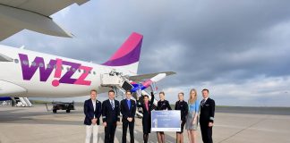 Wizz Air fliegt ab Dortmund nach Ohrid (Mazedonien)
