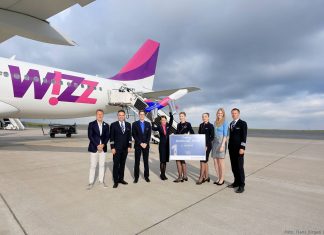 Wizz Air fliegt ab Dortmund nach Ohrid (Mazedonien)