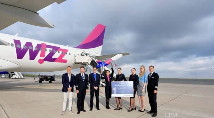 Wizz Air fliegt ab Dortmund nach Ohrid (Mazedonien)