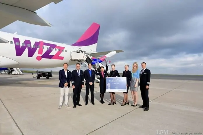 Wizz Air fliegt ab Dortmund nach Ohrid (Mazedonien)