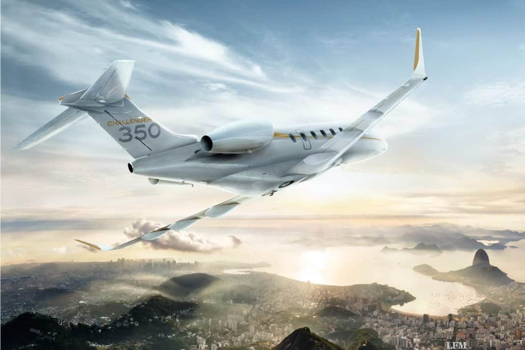 Bombardier Challenger 350