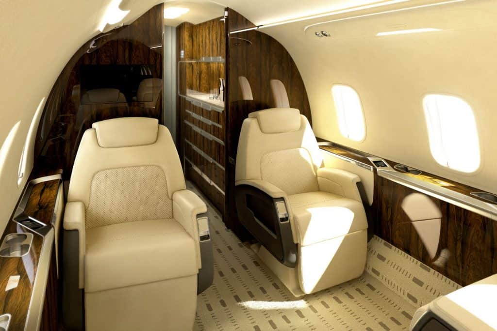 Bombardier Challenger 350