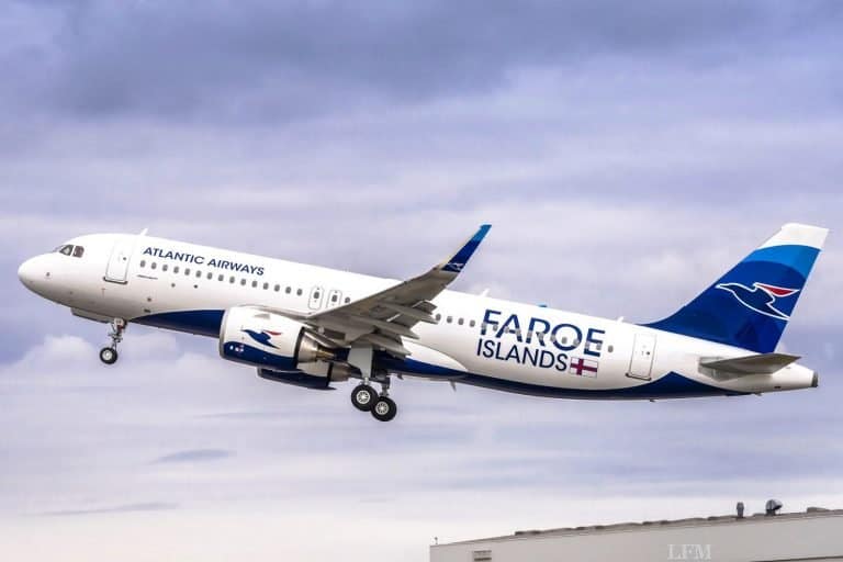 A320neo fliegt für Atlantic Airways zu Färöer Inseln