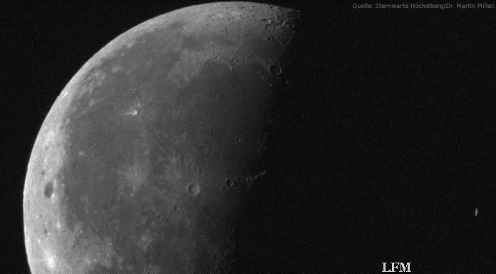Mondfinsternis: Auch Jupiter, Saturn und ISS zu sehen Mondfinsternis: Auch Jupiter, Saturn und ISS zu sehen