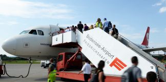 Airport Friedrichshafen: Airlines sind Wachstumsträger