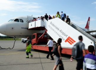 Airport Friedrichshafen: Airlines sind Wachstumsträger