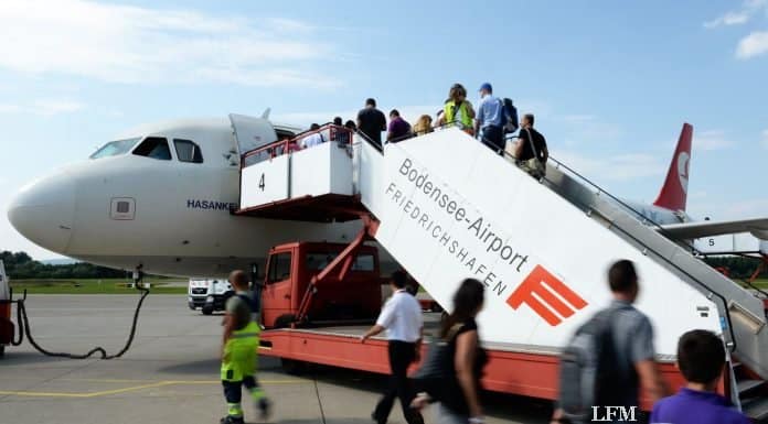 Airport Friedrichshafen: Airlines sind Wachstumsträger Airport Friedrichshafen: Airlines sind Wachstumsträger