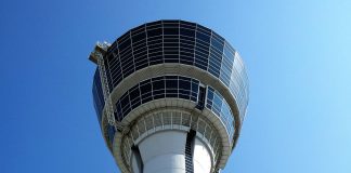 Tower am Flughafen München