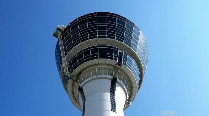 Tower am Flughafen München
