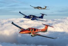 Diamond DA62 erhielt Zulassung in China Diamond DA62