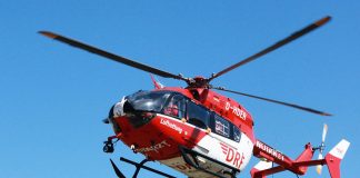 Hubschrauber der DRF Luftrettung