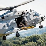 NH90 Sea Lion für die Deutsche Marine absolviert Demonstrationsflüge