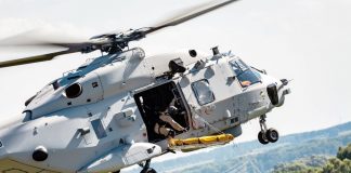 NH90 Sea Lion für die Deutsche Marine absolviert Demonstrationsflüge