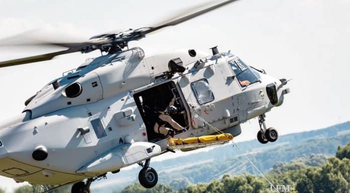 NH90 Sea Lion für die Deutsche Marine absolviert Demonstrationsflüge