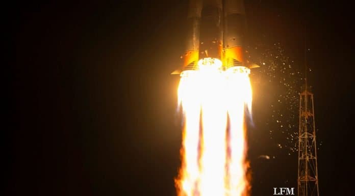 ESA-Astronaut Luca Parmitano auf ISS angekommen