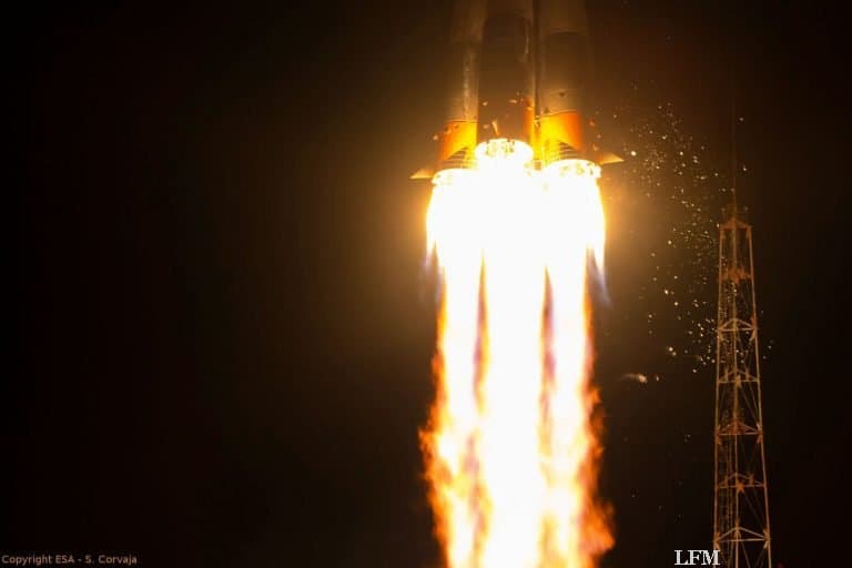 ESA-Astronaut Luca Parmitano auf ISS angekommen