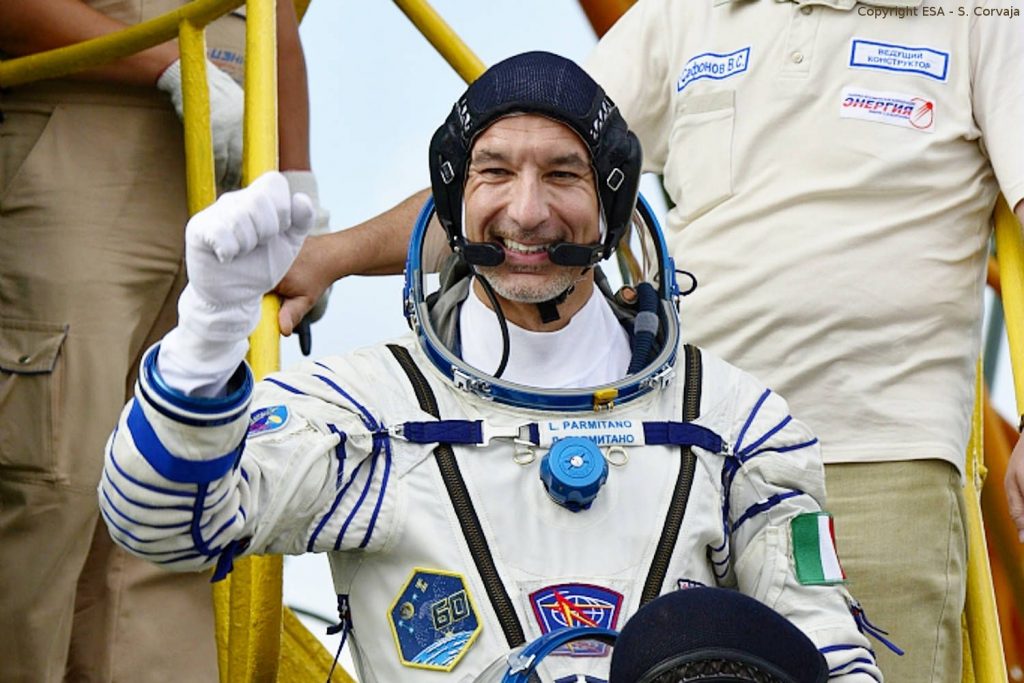 ESA-Astronaut Luca Parmitano