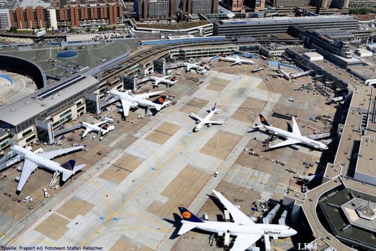 Luftverkehr Deutschland verzeichnet Rückgang um 1,7%
