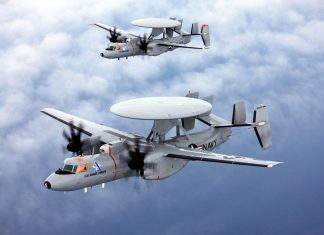 Lockheed Martin liefert Radarsysteme für Navy E-2D