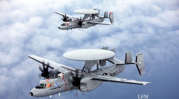 Lockheed Martin liefert Radarsysteme für Navy E-2D