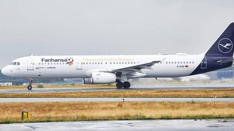 Lufthansa fliegt DFB-Team als „Official Airline“