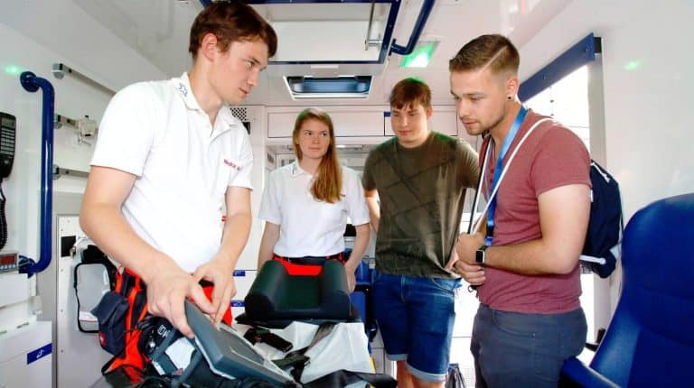 Flughafen Frankfurt lädt Jugendliche zur Tech-Night
