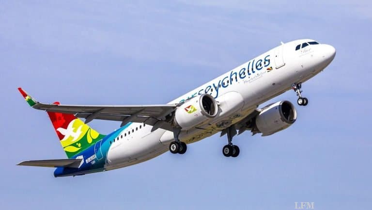Air Seychelles erhält ersten Airbus A320neo für Afrika