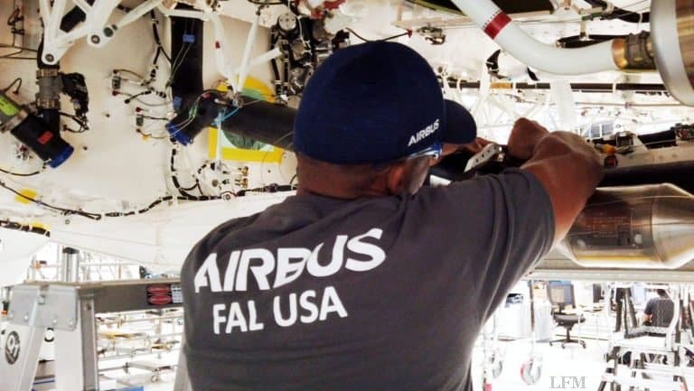 Airbus A220 wird jetzt in den USA gebaut