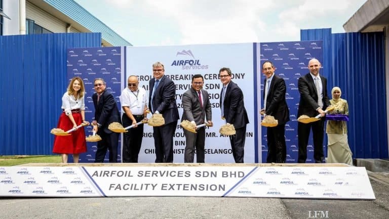 ASSB setzt Spatenstich für Erweiterungsbau in Malaysia