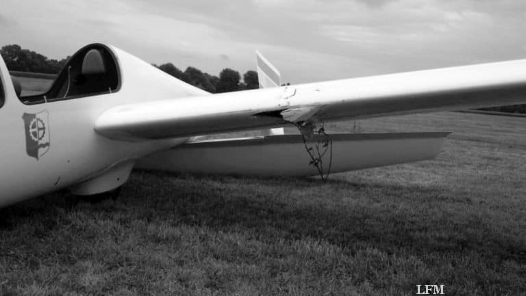 Segelflugschülerin hat Seilriss beim Start in Augsburg