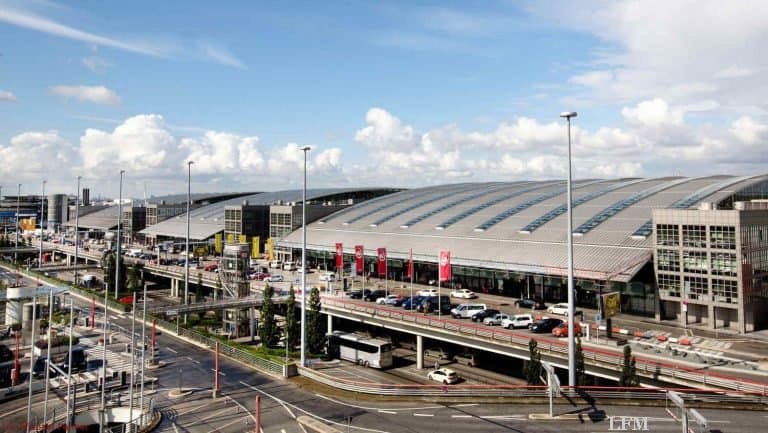 Hamburg Airport: An-/Abfahrt auf der A7 beeinträchtigt