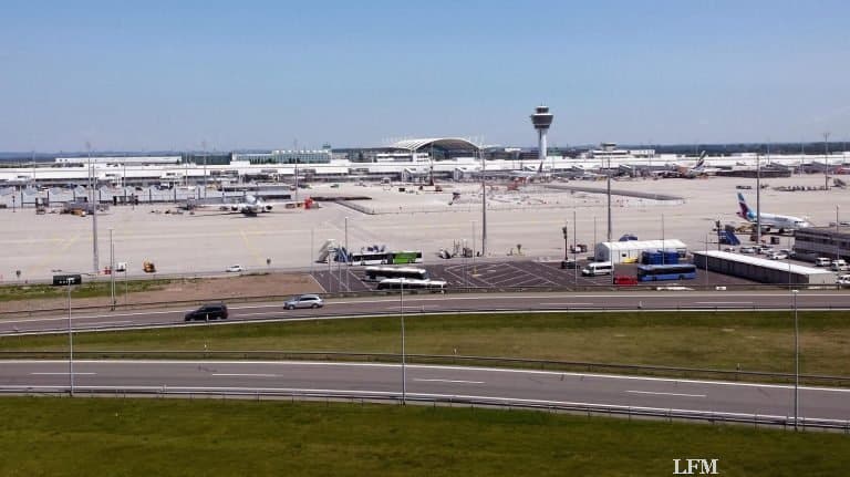 Flughafen München: Polizeieinsatz wegen Passagier