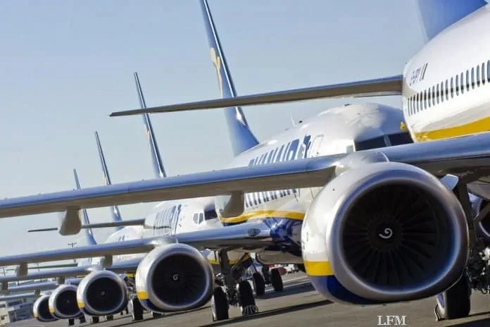 Ryanair veröffentlicht Kundenstatistik zu Zufriedenheit und Pünktlichkeit