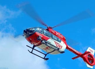 DRF Luftrettung: "Alarmierung von Hubschrauber und Krankenwagen sinnvoll"